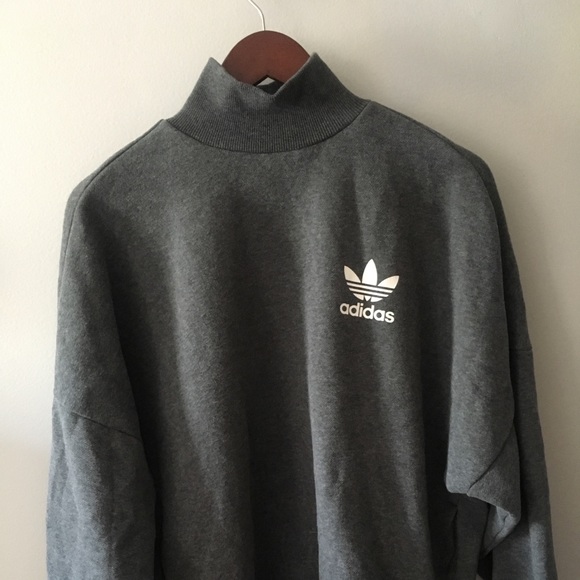 adidas turtleneck jumper